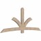 Ekena Millwork Davenport Smooth Timber Gable Bracket, Douglas Fir, 108"W x 45"H x 3 1/2"D x 5 1/2"F, 10/12 Pitch GBW108X45X0406DAV00SDF - alternate 2